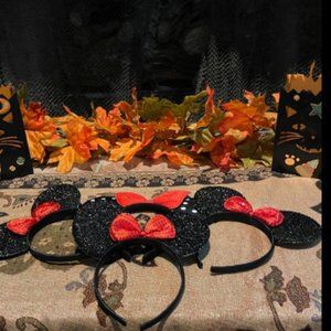 Disney Parks Bow Minnie Mouse Ear Headbands